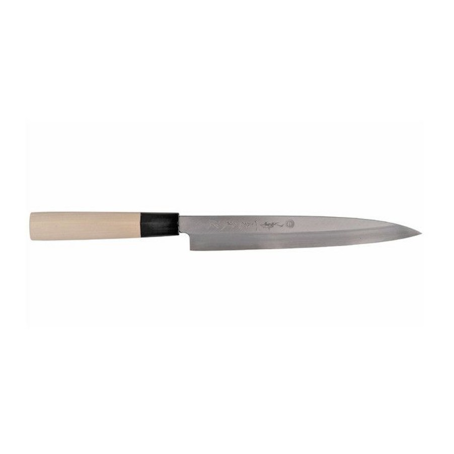 Best Choice Kikuichi Kasumitogi Yanagi Knife Clearance