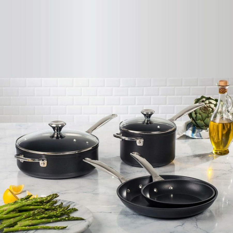 Cheaper Le Creuset Toughened Nonstick Pro 6-Piece Cookware Set New