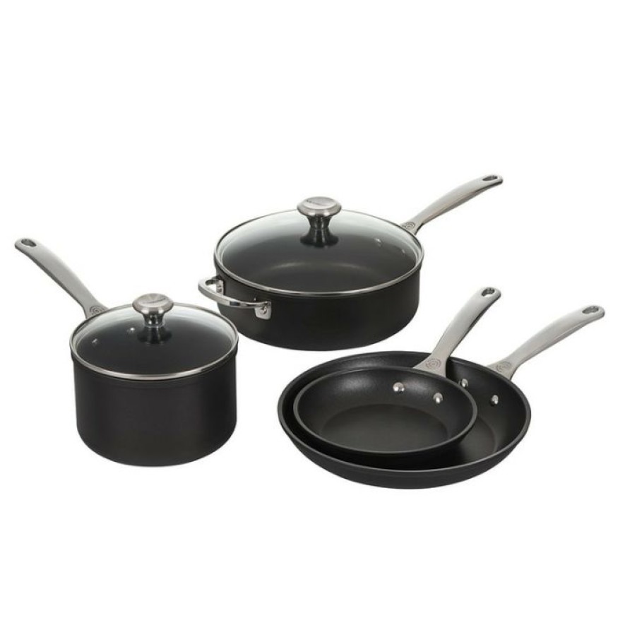 Cheaper Le Creuset Toughened Nonstick Pro 6-Piece Cookware Set New