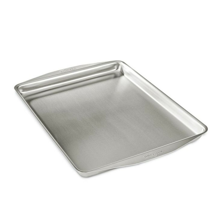 Excellent All-Clad D3 Stainless Steel Jelly Roll Pan Hot