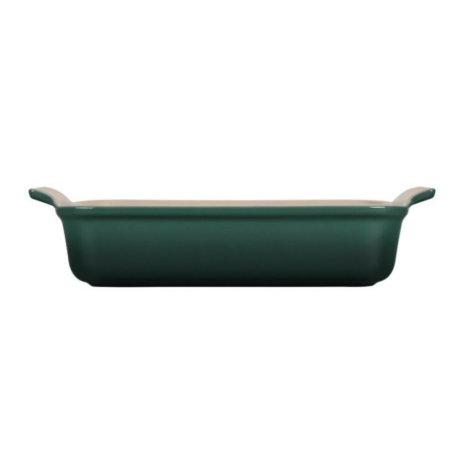 Best Choice Le Creuset Heritage Rectangular Dish In Artichaut Clearance