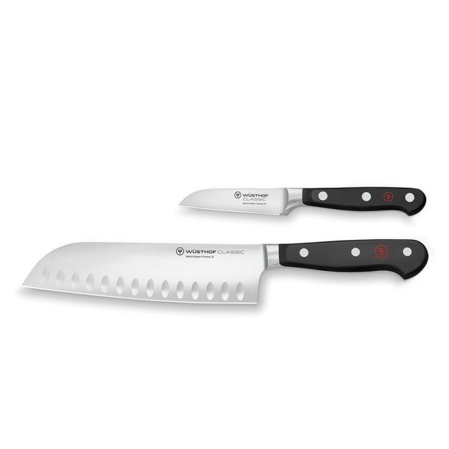 Excellent Wusthof Classic 2-Piece Asian Cook'S Set Hot