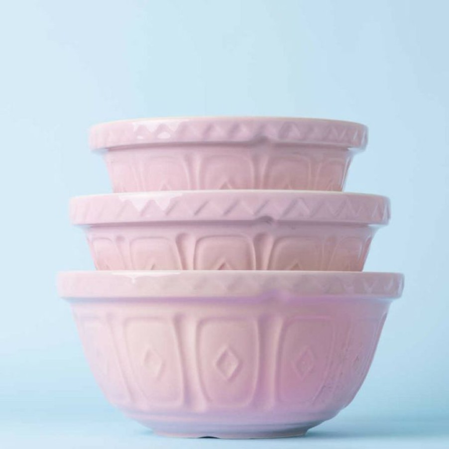 Special Offers Mason Cash Color Mix Powder Pink Mixing Bowl Hot