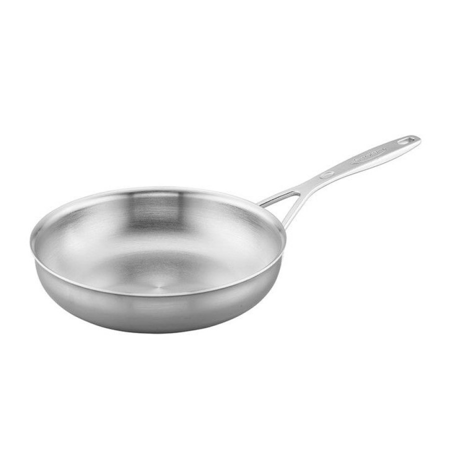 Best Choice Demeyere Industry 5 Stainless Steel Fry Pan Best