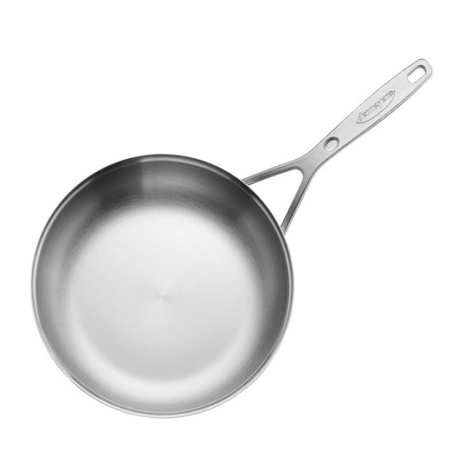 Best Choice Demeyere Industry 5 Stainless Steel Fry Pan Best