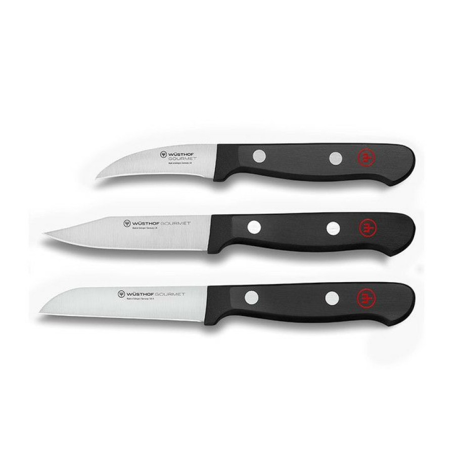 Best Choice Wusthof Gourmet 3-Piece Paring Knife Set Hot