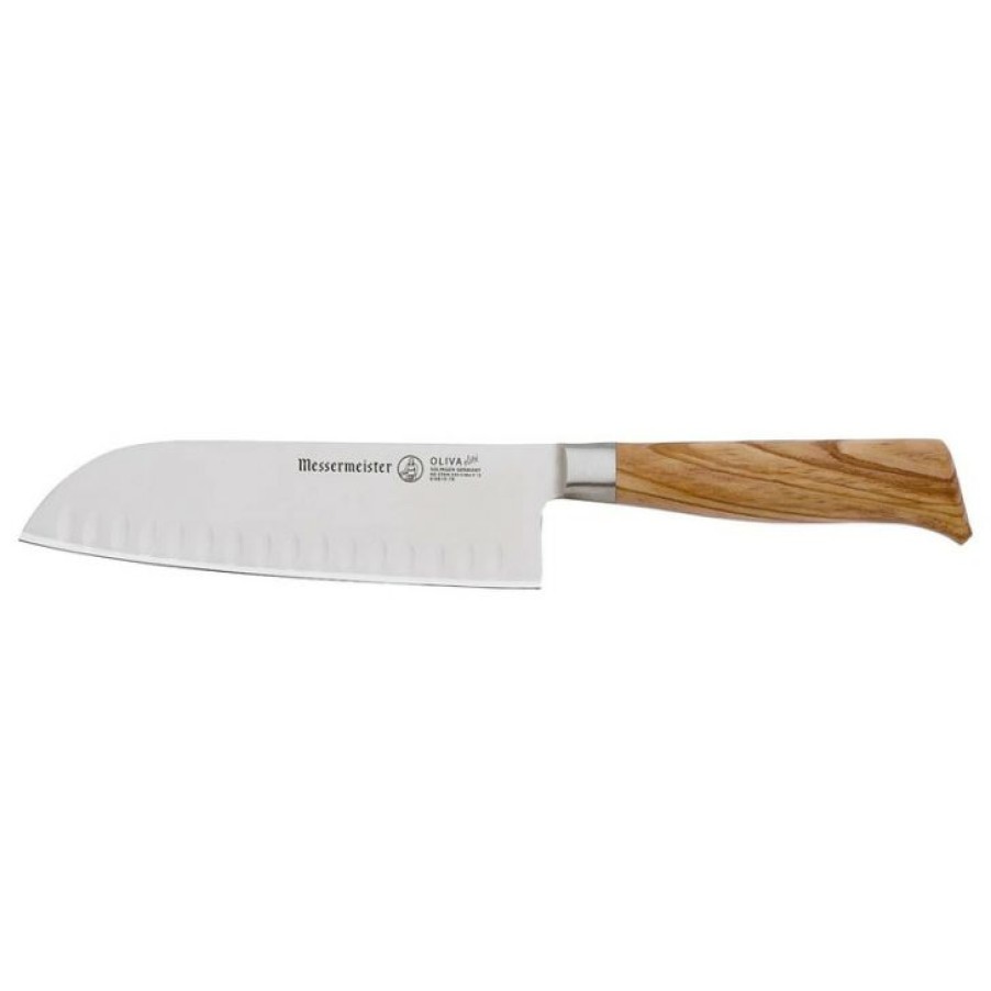 Special Offers Messermeister Oliva Elite Santoku Knife Best