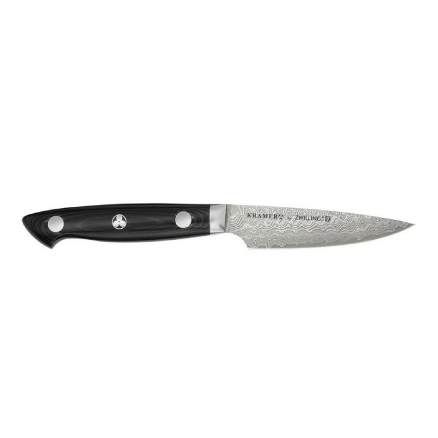 Best Choice Kramer By Zwilling Euroline Stainless Steel Damascus Paring Knife New