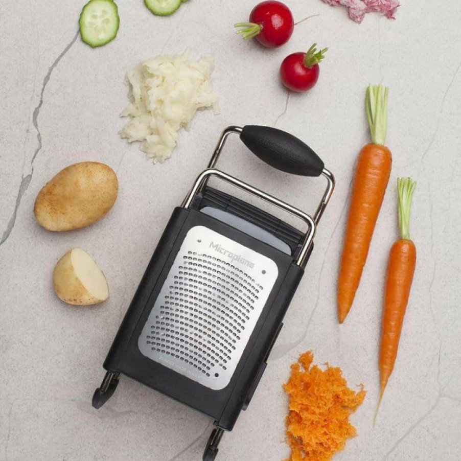 Closeout Sale Microplane 4-Sided Box Grater Best