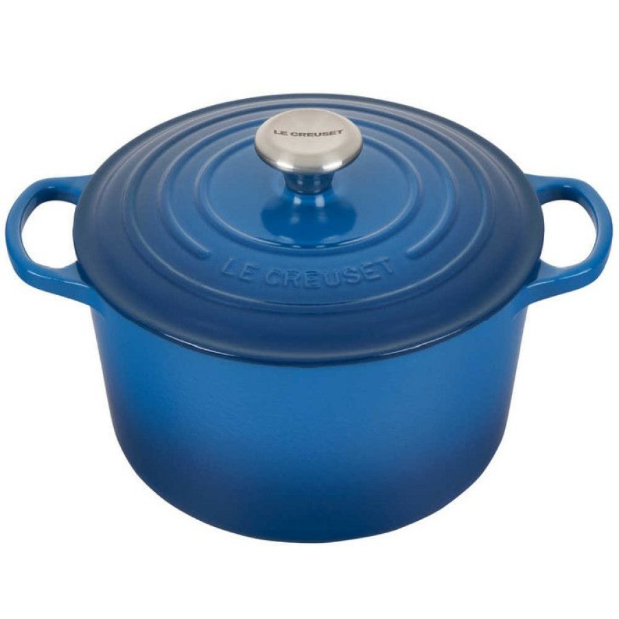 Special Le Creuset Round Deep Dutch Oven In Marseille Clearance