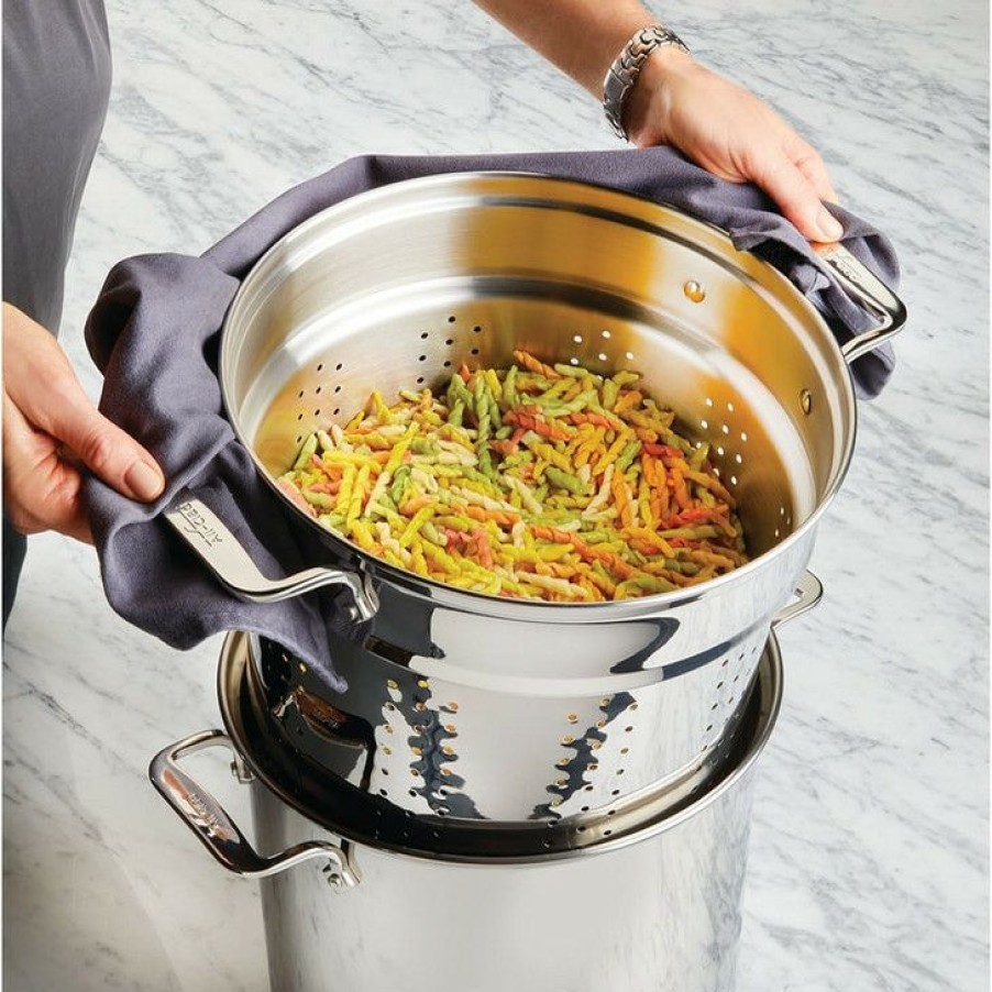 Cheaper All-Clad Stainless Steel 8-Quart Multi-Pot Clearance