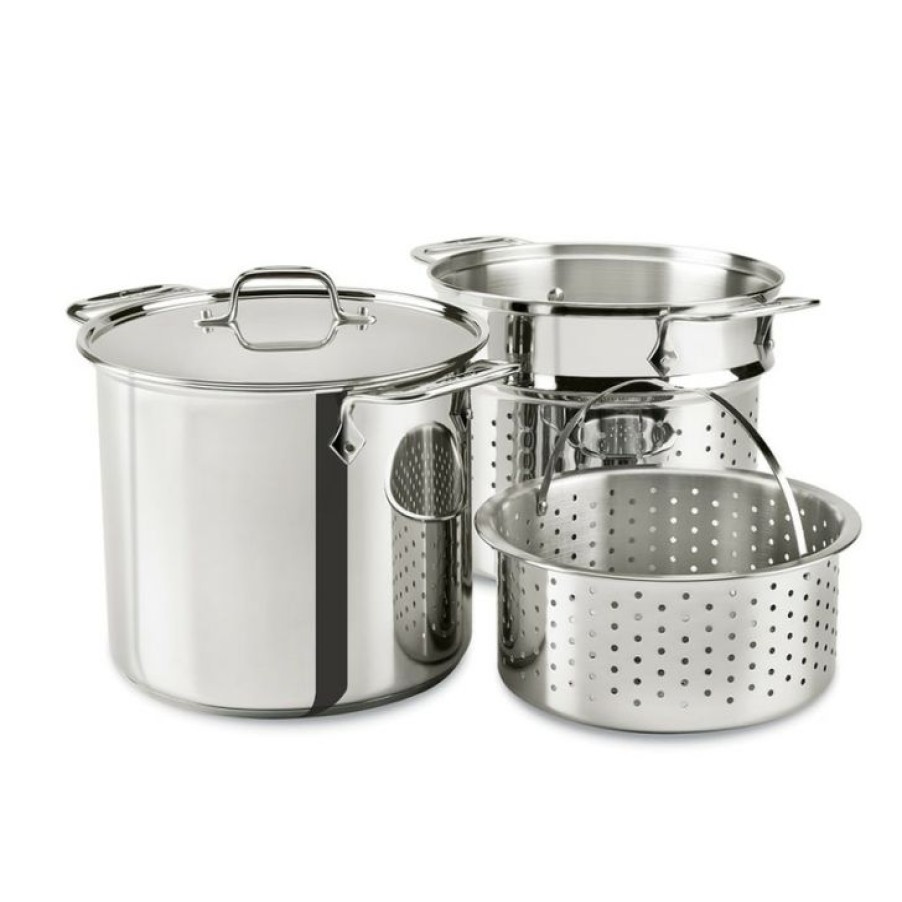 Cheaper All-Clad Stainless Steel 8-Quart Multi-Pot Clearance