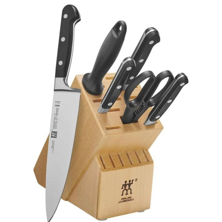 Best Choice Zwilling Professional S 7-Piece Knife Block Set Online