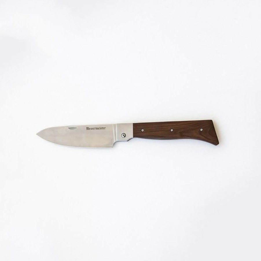 Exquisite Gifts Adventure Chef Folding Chef'S Knife With Maple Handle Online