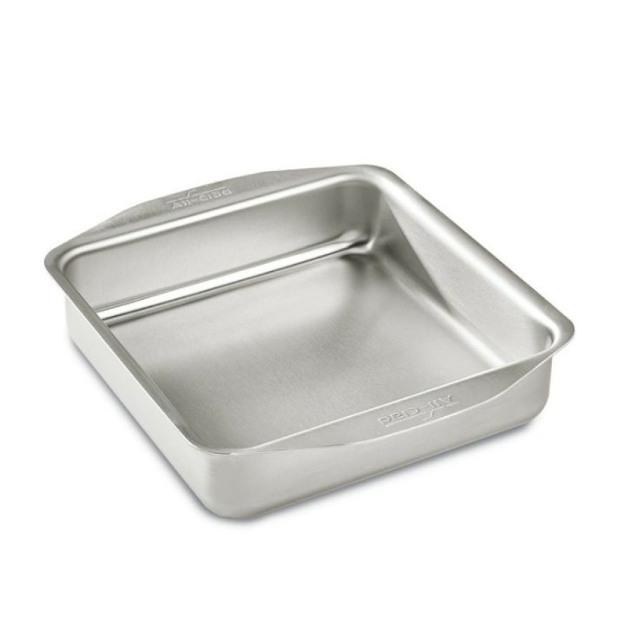 Quality Guarantee All-Clad D3 Stainless Steel Square Baking Pan Wholesale