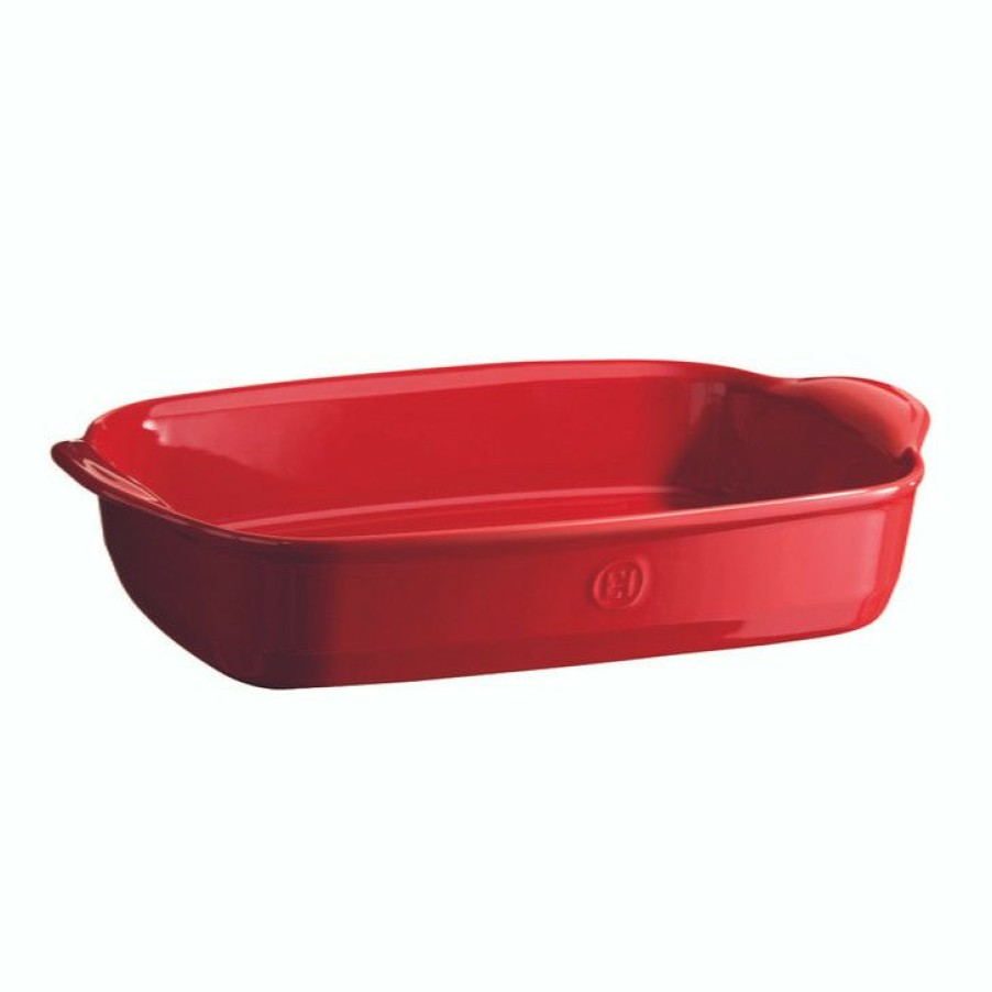 Closeout Sale Emile Henry Ultime Large Rectangular Baking Dish Wholesale