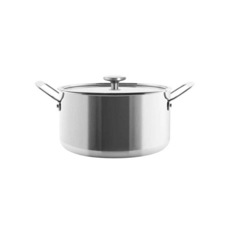 Online Store Chantal 3.Clad Stockpot And Steamer Hot