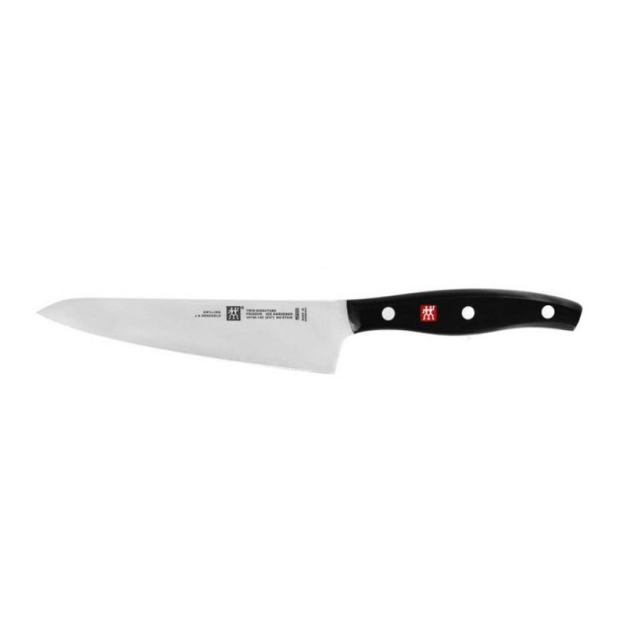 Typical Style Zwilling J.A. Henckels Twin Signature Rock And Chop Knife Set Hot