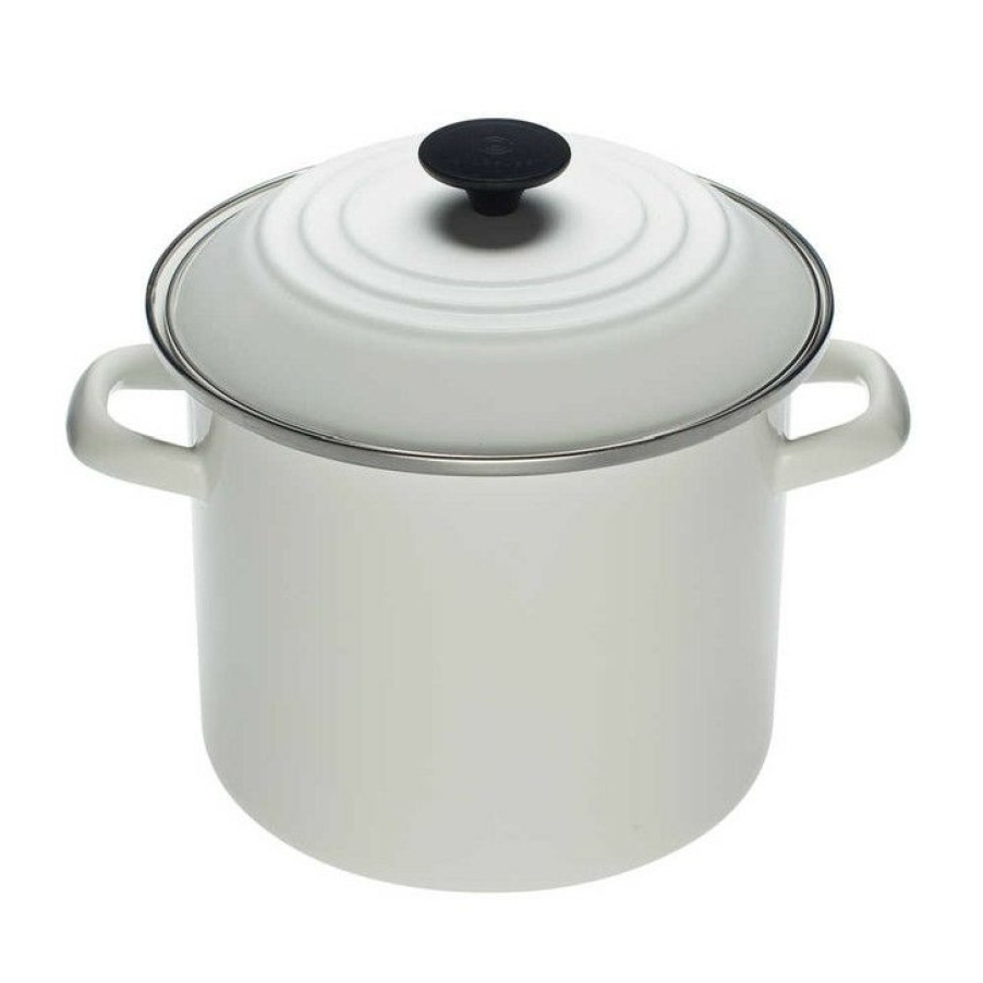 Best Choice Le Creuset Stockpot In White Clearance