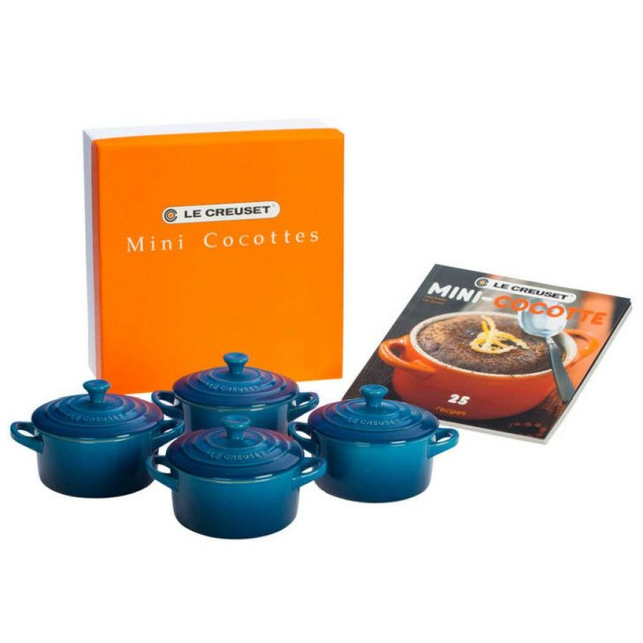 Best Choice Le Creuset Mini Cocottes In Marseille With Cookbook Online