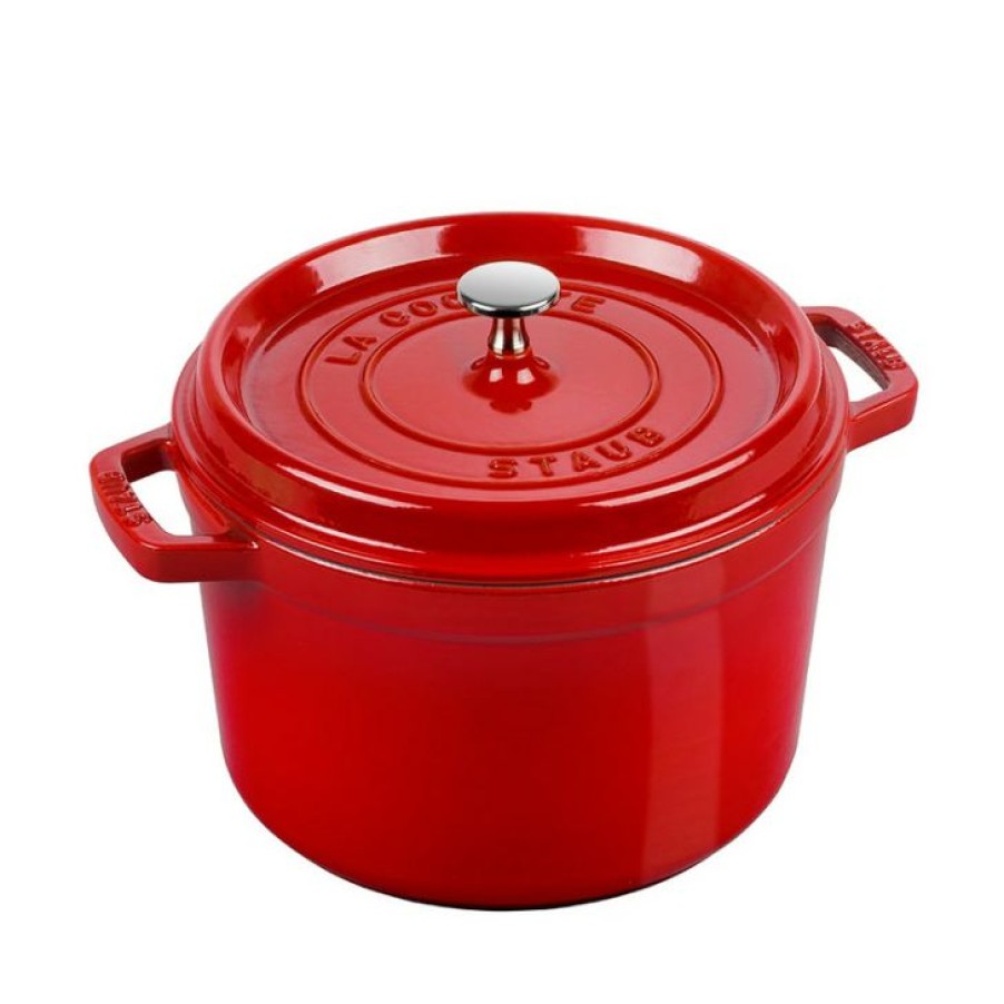 Online Store Staub Cast Iron Tall Cocotte New