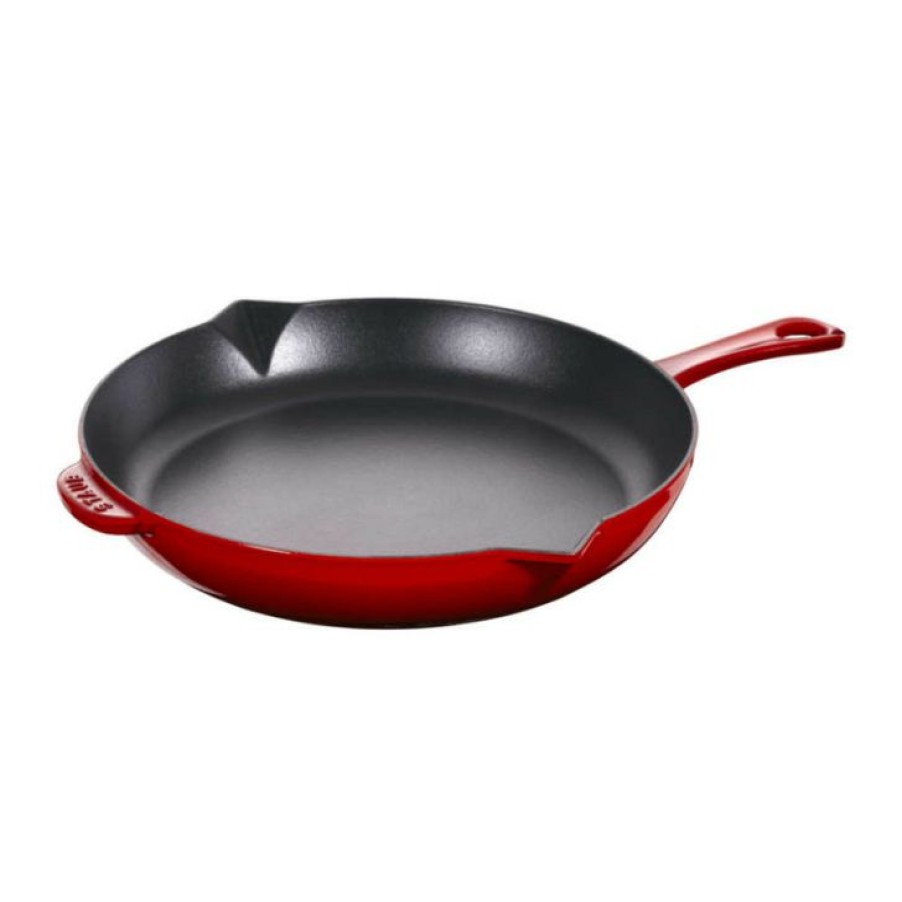 Closeout Sale Staub Cast Iron Fry Pan, 10-Inch New