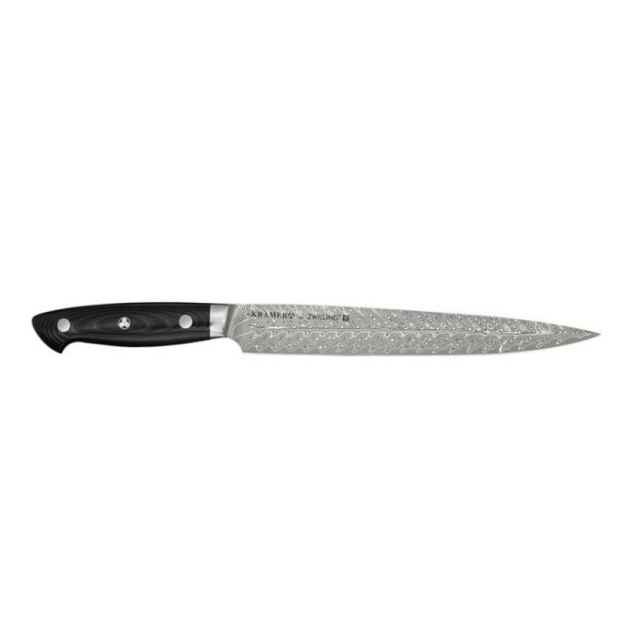 Best Choice Kramer By Zwilling Euroline Stainless Steel Damascus Carving Knife Clearance