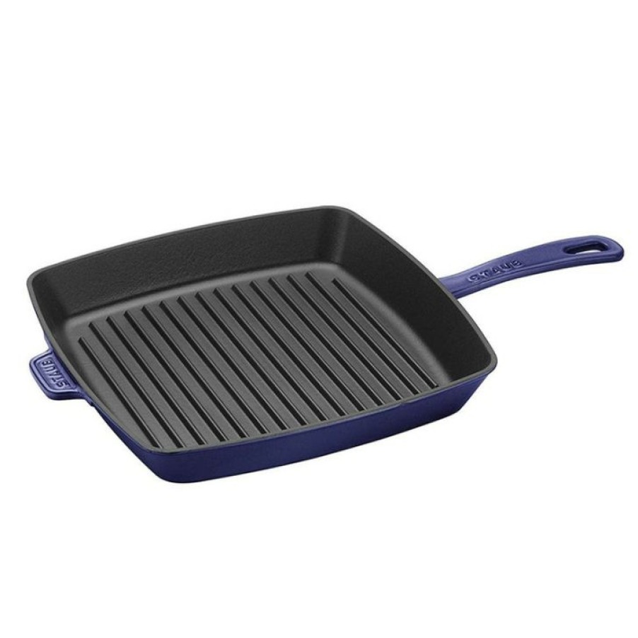 Closeout Sale Staub Cast Iron Square Grill Pan, 12-Inch Wholesale