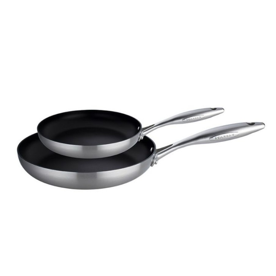 Best Choice Scanpan Ctx Fry Pan Set Hot